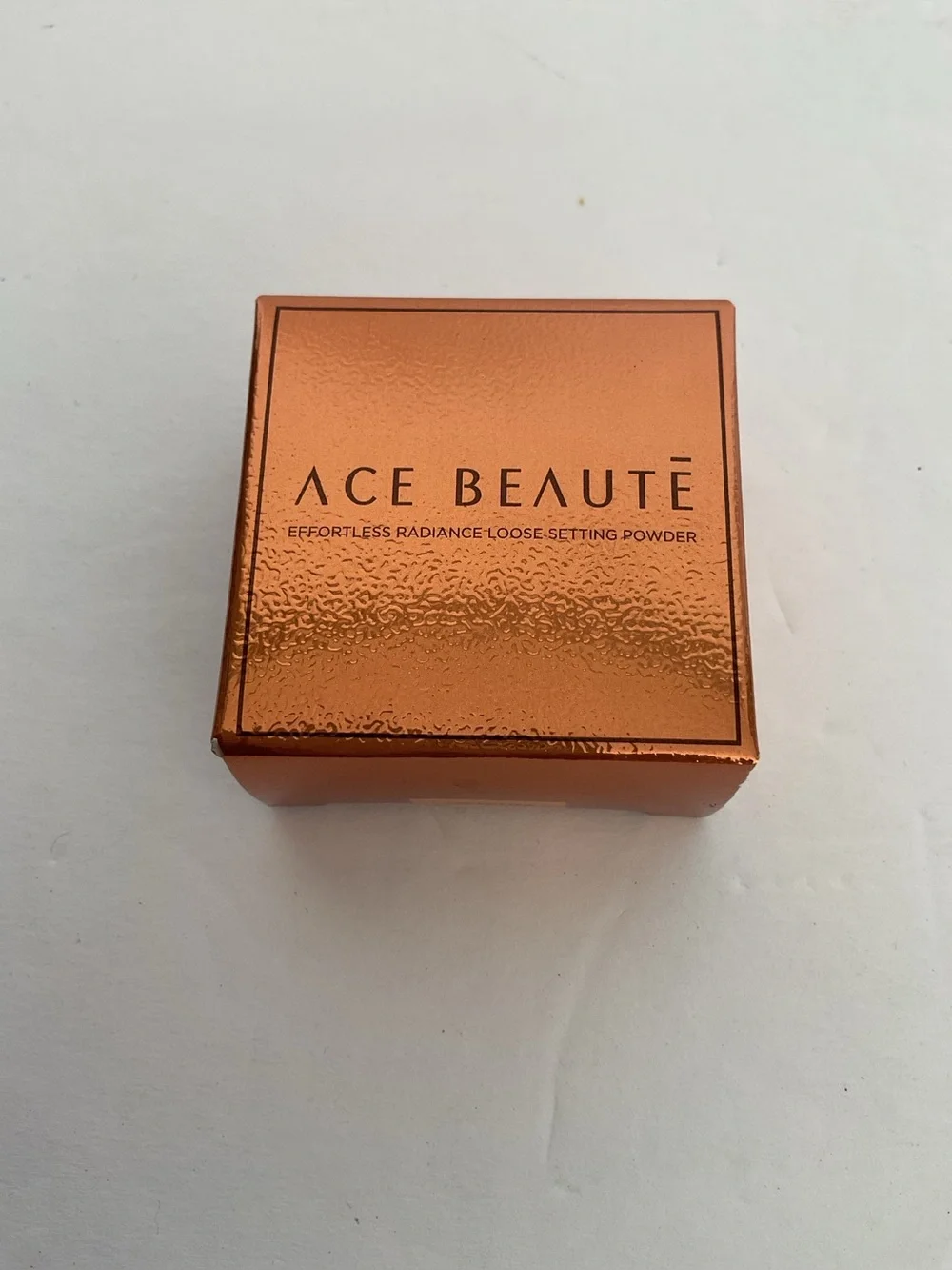 Ace Beaute Effortless Radiance Loose Setting Powder NWT